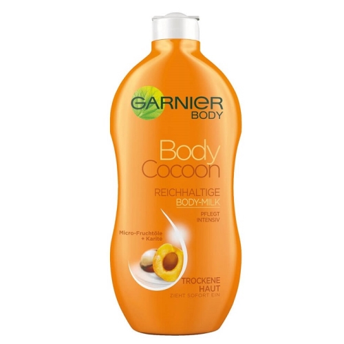 Sữa Dưỡng Thể Cho Da Khô Garnier Body Cocoon, 400 ml - Đức