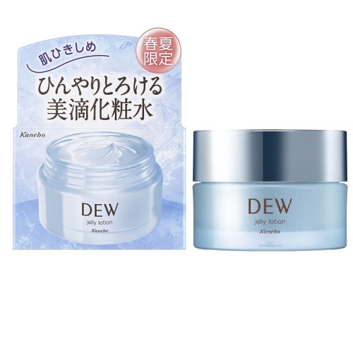 Kem dưỡng da chống lão hóa thư giãn Kanebo DEW Jelly Lotion All-in-One 60g - Nhật Bản