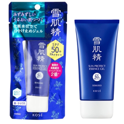 Kem chống nắng Kose sekkisei Sun Protect Essence Gel 35g - Nhật bản