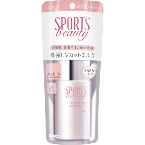Kem chông nắng không trôi Kose Sports Beauty Sun Protect Milk SPF50+PA++++ 60ml