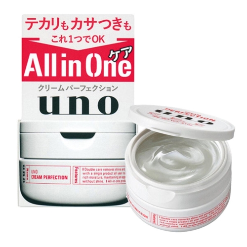 Kem dưỡng da dành cho nam 5in1 Shiseido Uno Perfection 90g - Nhật Bản