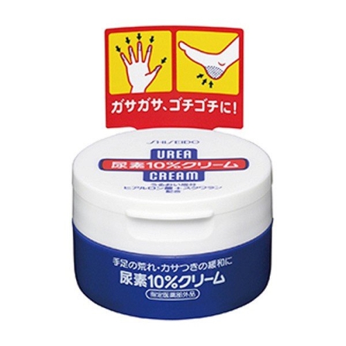 Kem trị nứt gót chân, ngón tay Shiseido Urea Cream (100g) - Nhật Bản