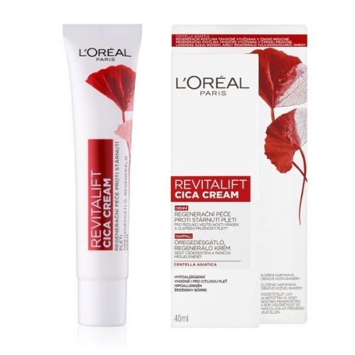 Kem chống nhăn, phục hồi da lão hóa LOreal Paris Revitalift Cica Cream 40ml