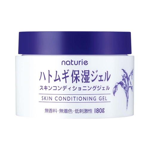 Kem Dưỡng Ẩm Da Hatomugi Naturie Chiết Xuất Từ Hạt Ý Nhĩ 180g - JAPAN