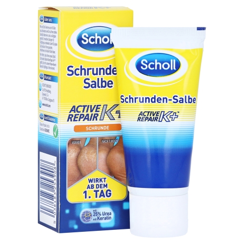 Kem trị nứt gót chân Scholl Schrunden Salbe 60ml - Đức