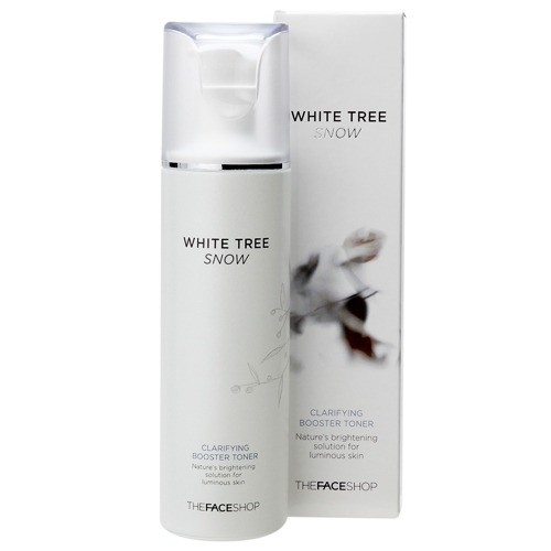 Nước hoa hồng dưỡng trắng White Tree Snow Clarifying Booster Toner