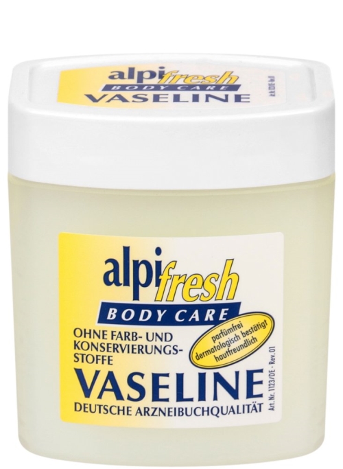 Sáp làm mềm da, Chống nẻ VASELINE ALPI FRESH 125ML - Made in Germany