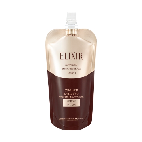 Nước hoa hồng nâng cơ, chống nhăn Shiseido Elixir Advanced (150ml) [Túi thay thế]