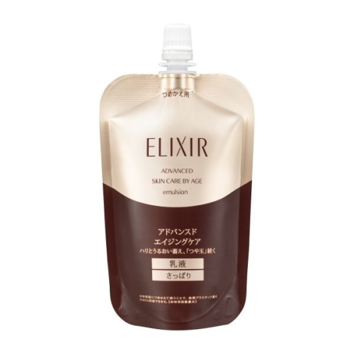 Nhũ tương nâng cơ, chống nhăn Shiseido Elixir Advanced (110ml) [Túi thay thế]