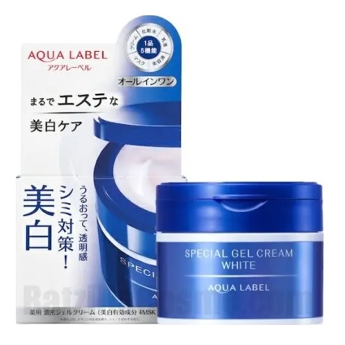 Kem dưỡng trắng da Shiseido Aqualabel Special Gel Cream 90g - Nhật Bản