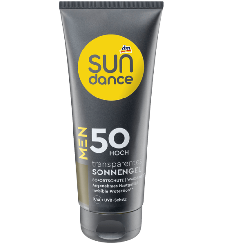 Kem chống nắng Sundance Men cho nam giới SPF50 (200ml) - Đức