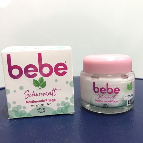 Kem dưỡng ẩm Bebe cho da dầu và hỗn hợp (50ml), xách tay Đức