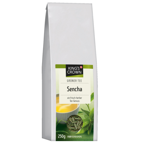 Trà xanh Kings Crown Sencha 250g - Đức