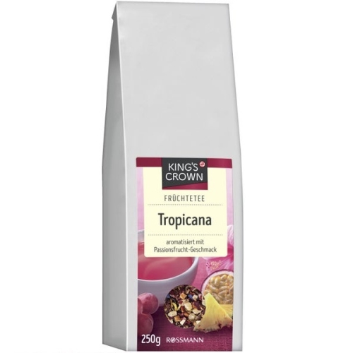 Trà Hoa Quả Kings Crown Tropicana 250g - Đức (Hương trái cây nhiệt đới)