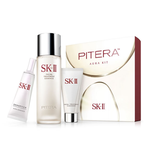 BỘ DƯỠNG DA SK-II PITERA AURA KIT - 3 SẢN PHẨM