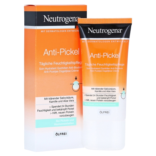 Kem dưỡng da ngừa mụn NEUTROGENA Anti-Pickel 50ml - Pháp