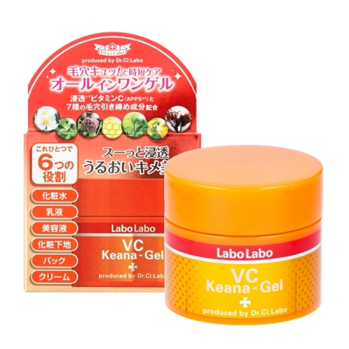 Kem dưỡng se khít lỗ chân lông cho da dầu LABOLABO VC KEANA-GEL 6IN1 (90g)