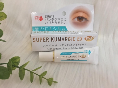 Kem giảm thâm quầng mắt Super Kumargic EX Eye 20g - Nhật Bản