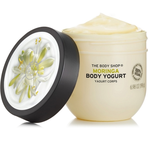 Sữa Chua Dưỡng Thể The Body Shop Moringa Body Yogurt 200ML