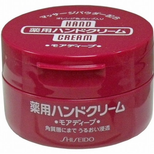 Kem dưỡng da tay SHISEIDO Hand cream 100g - Nhật bản