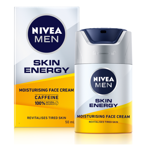 Kem dưỡng da cho nam giới Nivea Men Active Energy (50ml)