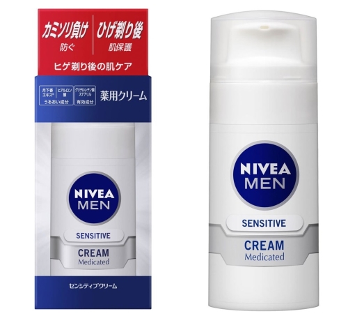 Kem dưỡng da sau cạo râu NIVEA Men Sensitve Cream 50g - Nhật Bản