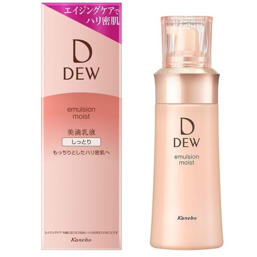 Sữa dưỡng ẩm KANEBO DEW EMULSION Moist 100mL - Nhật Bản