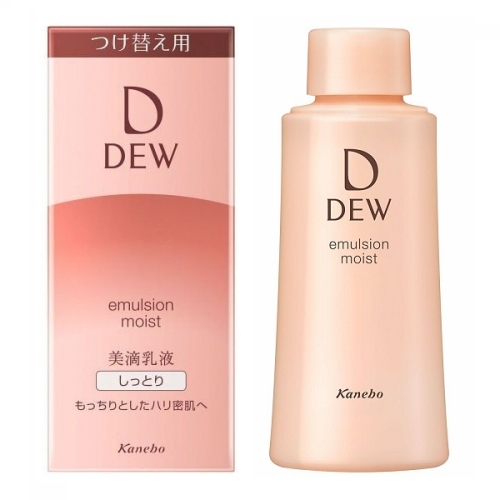 Refill - Sữa dưỡng ẩm KANEBO DEW EMULSION Moist 100mL - Nhật Bản