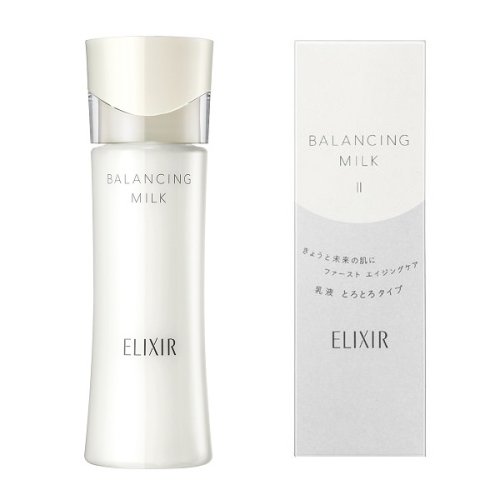 Sữa dưỡng nâng cơ Shiseido Elixir lifting moisture emulsion II (130ml) - Nhật Bản