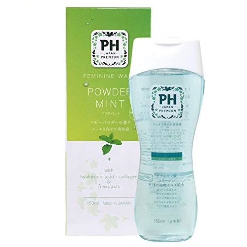 Dung dịch vệ sinh phụ nữ PH Japan Premium (Hương Bạc hà) 150ml