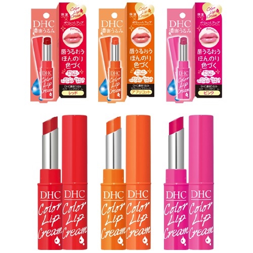 Son dưỡng môi có màu DHC Color Lip Cream 1.5g