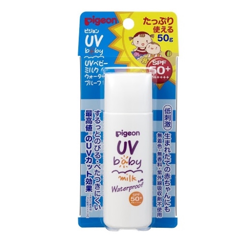 Kem chống nắng Pigeon SPF50 cho bé (50g)