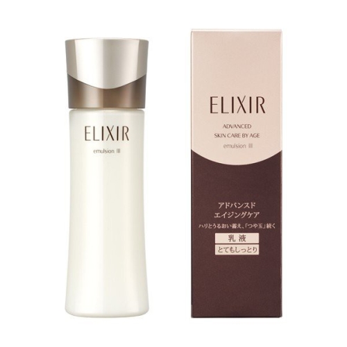 Nhũ tương nâng cơ, chống nhăn Shiseido Elixir Advanced (110ml)