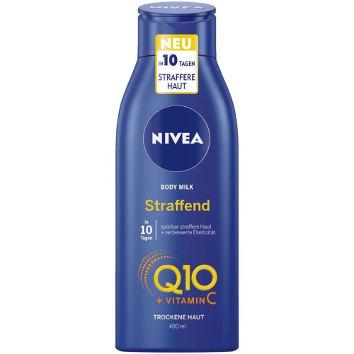 Sữa dưỡng thể Nivea Q10 Straffend - Sáng da, Chống lão hóa 400ml (Da khô)
