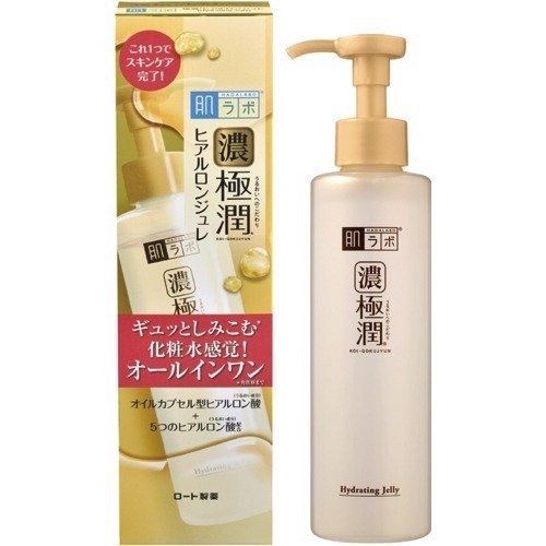 Gel dưỡng cấp ẩm Hada Labo Koi Gokujyun Hydrating Jelly All-in-One (180ml)