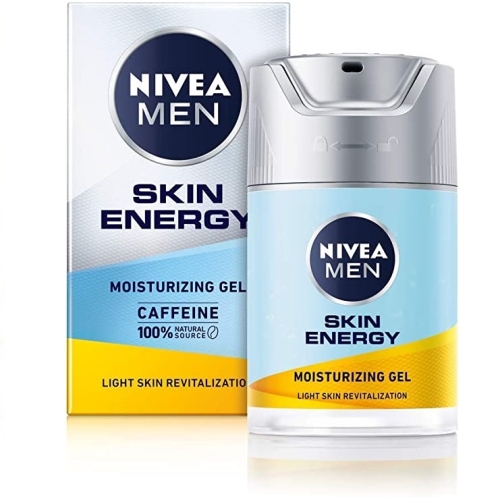 Gel dưỡng da cho nam giới Nivea men Active Enegry 50ml