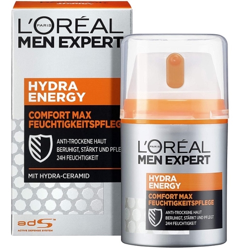 Kem dưỡng ẩm da cho nam Loreal Men Hydra Energy (50ml) - Đức