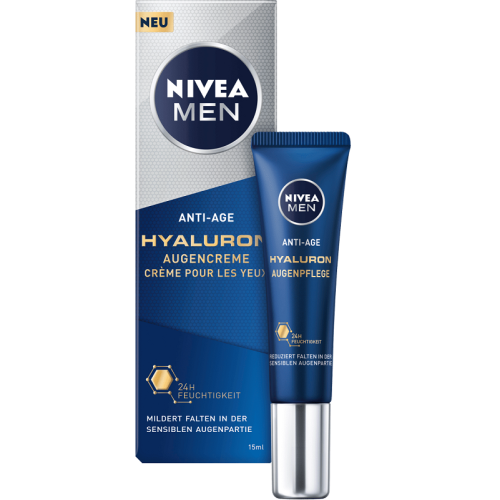 Tinh chất mờ nếp nhăn vùng mắt cho nam NIVEA MEN Hyaluron 15ml - Đức