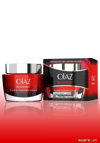 Kem dưỡng da Olaz Regenerist 3 Zone Treatment - 50ml