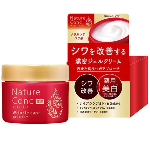 Kem  dưỡng mờ nhăn - Chống lão hóa Nature Conc Medicated Wrinkle Care Gel (80g)