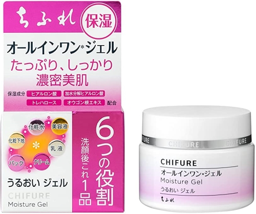 Kem Dưỡng Ẩm Chifure 6in1 Moisture Gel 108g