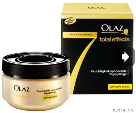 Olaz Total Effect 7in1 tagespflege & nachtpflege (50 ml)