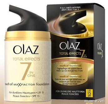 Olaz Total Effects 7 in 1 Touch of Foundation 50ml
