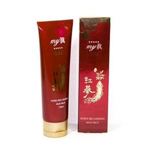 Mặt nạ bùn hồng sâm đỏ RED GINSENG MUD