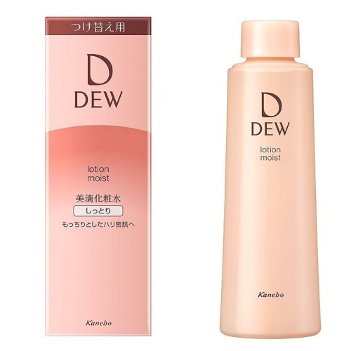 Refill - Nước hoa hồng chống lão hóa Kanebo DEW Lotion Moist (150ml)