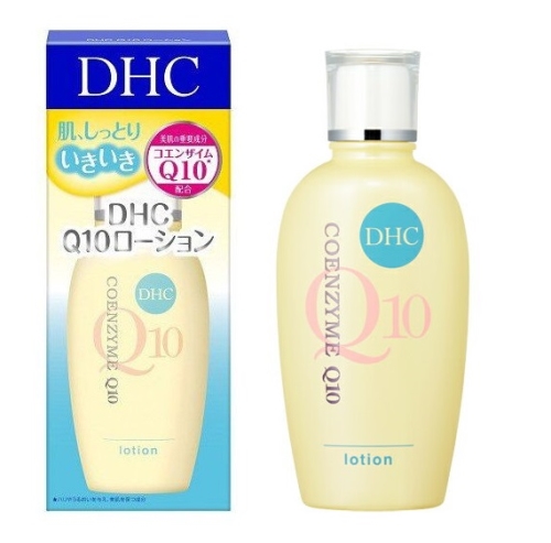 Lotion dưỡng da chống lão hóa DHC Coenzyme Q10 milk 60ml - Nhật Bản