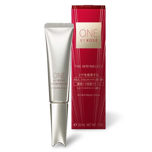 KEM CẢI THIỆN & GIẢM THIỂU NẾP NHĂN ONE BY KOSE THE WRINKLESS (20g)