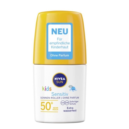 Lăn Chống Nắng Cho Bé Nivea Sun Kids SPF50+ 50ml - Đức