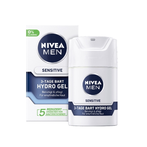 Kem dưỡng da cho nam giới NIVEA Men Sensitive Hydro gel (Da nhạy cảm) 50ml