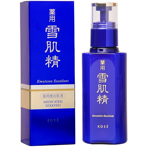 Sữa dưỡng ẩm trắng da Kose Medicated Sekkisei Emulsion Excellent 140ml - Nhật bản